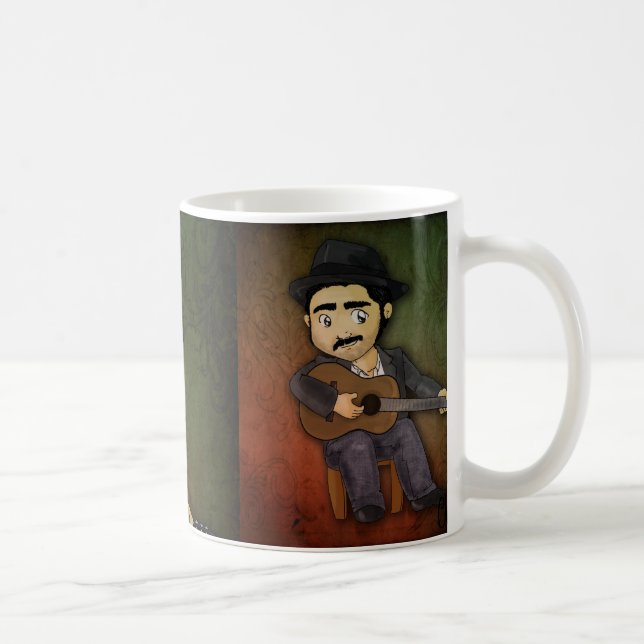 Taza De Café Alessandro Mannarino (Derecha)