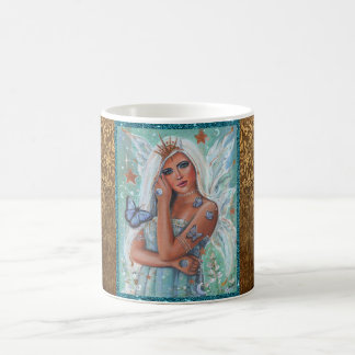 Taza De Café Aletta diosa hada por Renee Lavoie