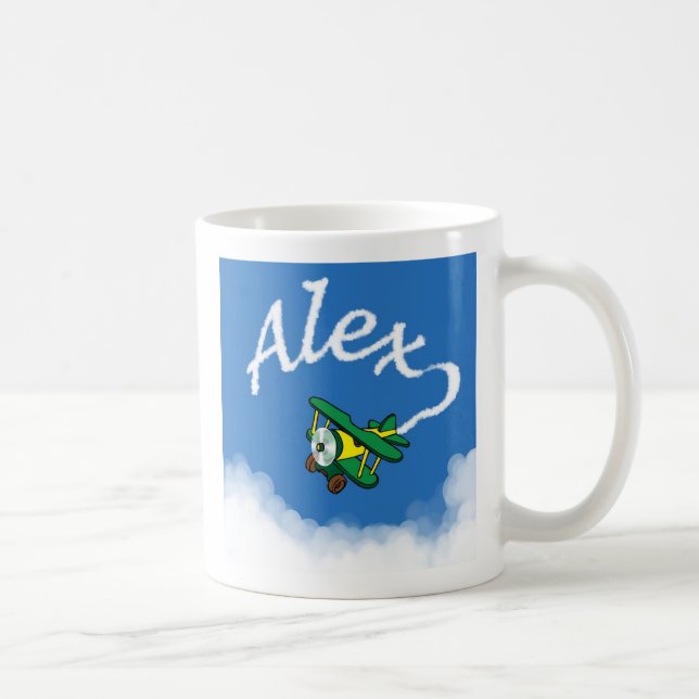Taza De Café Alex (Derecha)