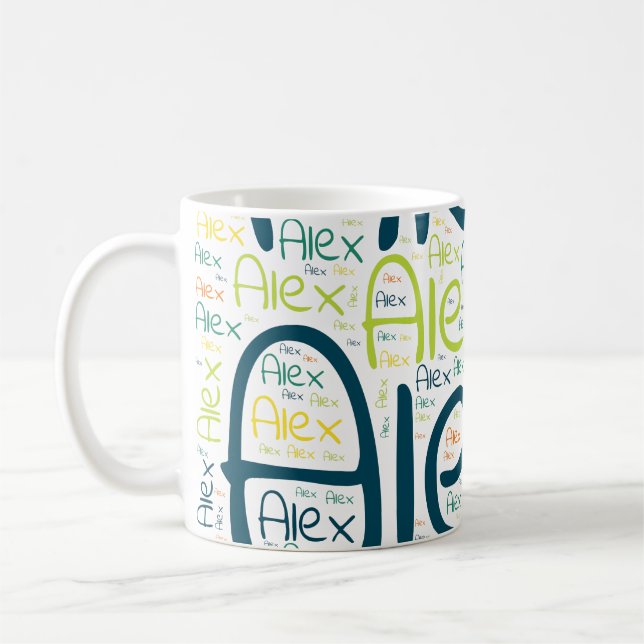 Taza De Café Alex (Izquierda)