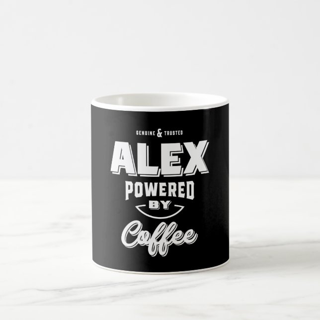 Taza De Café Alex Personalized Name Birthday Gift (Centro)