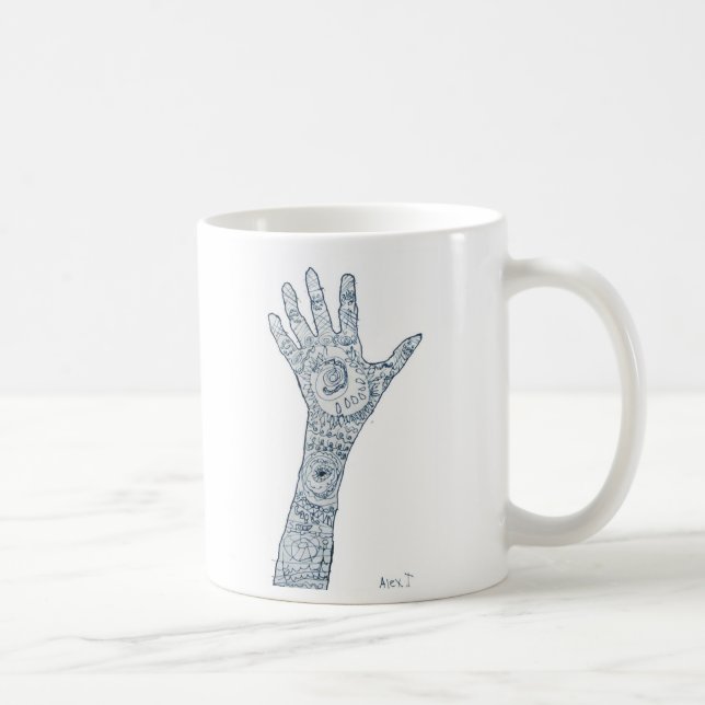 Taza De Café Alex Throngstisubskul (Derecha)