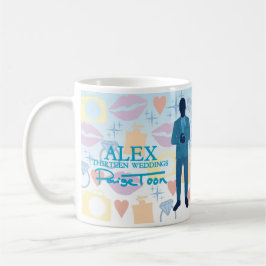 Taza De Café Alex - "Trece Bodas" cita a mug