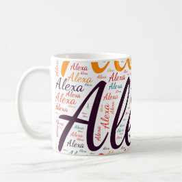 Taza De Café Alexa