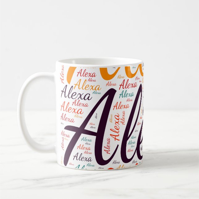 Taza De Café Alexa (Izquierda)