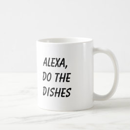 Taza De Café Alexa, haz los platos