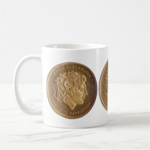 Taza De Café Alexander el grande, rey de macedonios