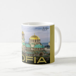 Taza De Café Alexander Nevsky Sofia , bulgaria regalos vintage