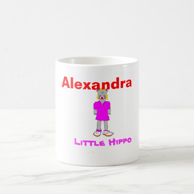 Taza De Café Alexandra (Centro)