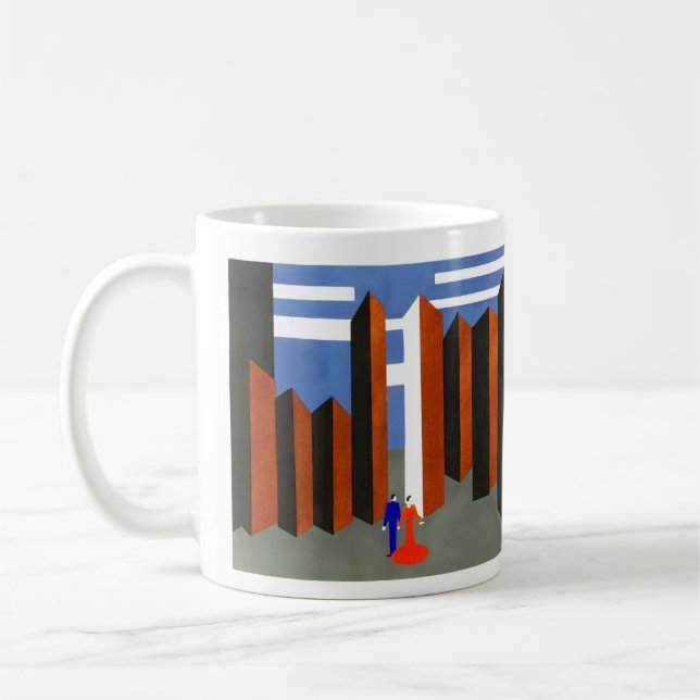 Taza De Café Alexandra Exter (Izquierda)