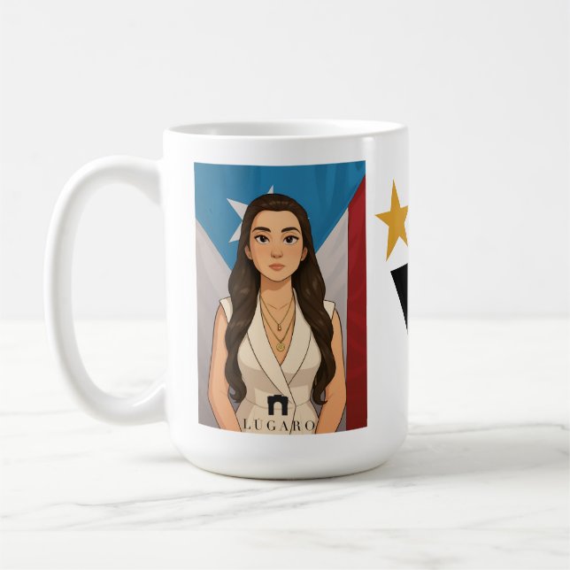 Taza De Café Alexandra Lugaro (Izquierda)