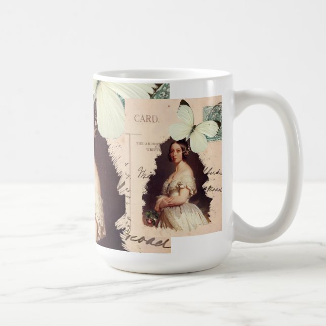Taza De Café Alexandrina Victoria (Derecha)