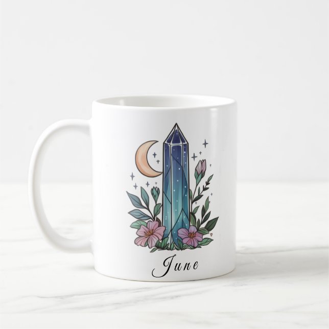 Taza De Café Alexandrite Coffee Mug (Izquierda)