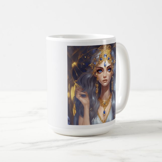 Taza De Café Alexys Mug (Anverso derecho)
