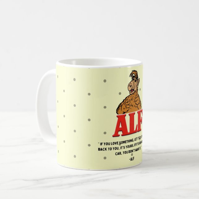 Taza De Café "Alf" (Anverso izquierdo)