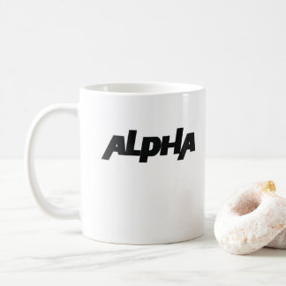 Taza De Café Alfa