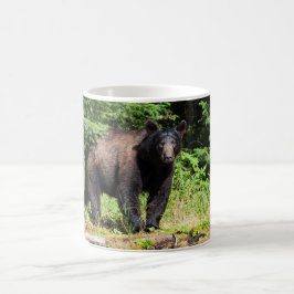 Taza De Café Alfa Black Bear