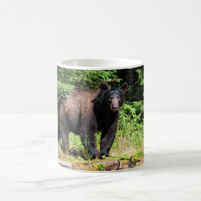 Taza De Café Alfa Black Bear (Centro)