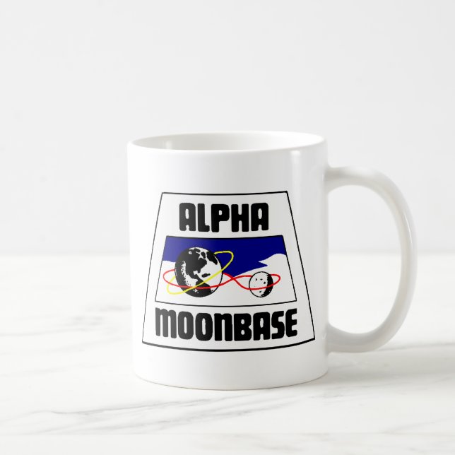 Taza De Café Alfa de Moonbase (Derecha)