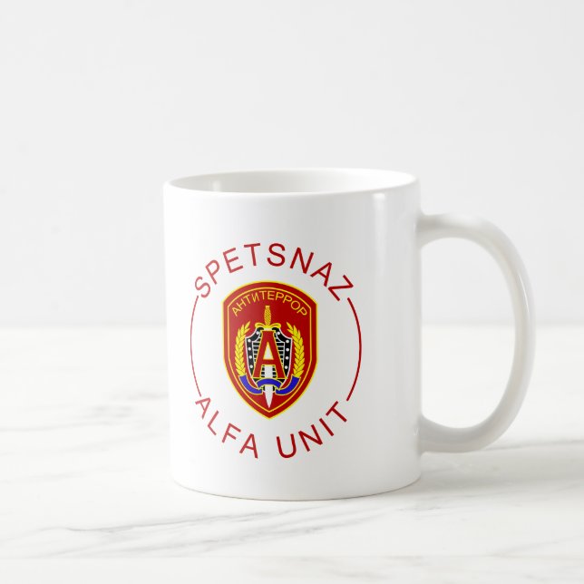 Taza De Café Alfa de Spetsnaz (Derecha)