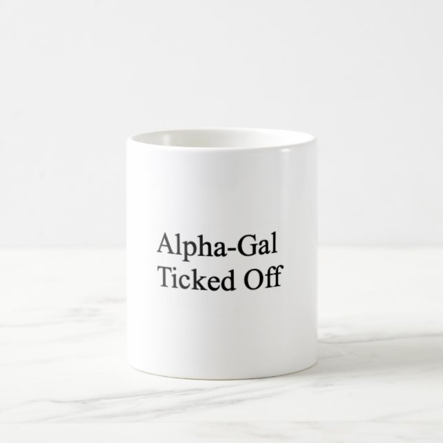 Taza De Café Alfa-Gal Mug (Centro)