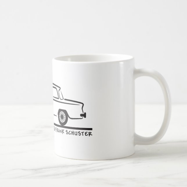 Taza De Café Alfa Romeo Guilia (Derecha)