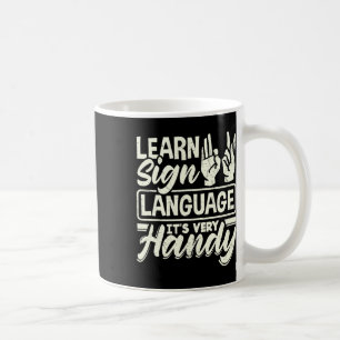 Taza De Café Alfabetizador Teacher Lenguaje Americano de Canto