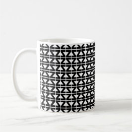 Taza De Café Alfabeto de patrón Z letra negrita