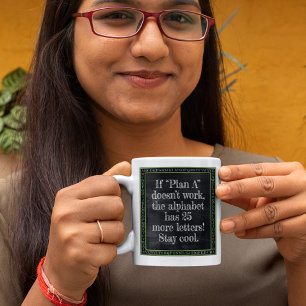Taza De Café Alfabeto de posibilidades