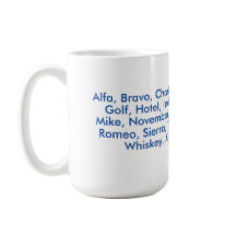 Alfabeto fonético "OTAN", Alfa al zulú