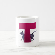 Alfabeto Gato L Mug