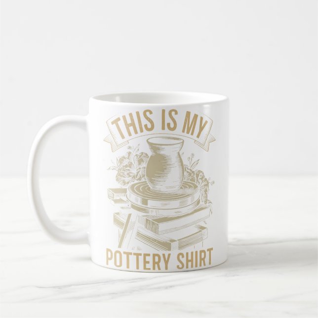 Taza De Café Alfarería (Izquierda)