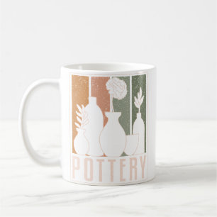 Taza De Café Alfarería Cerámica Arcilla Hacer Macetas de Cerámi