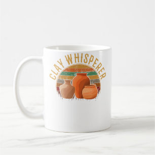 Taza De Café Alfarería Clay Whisperer