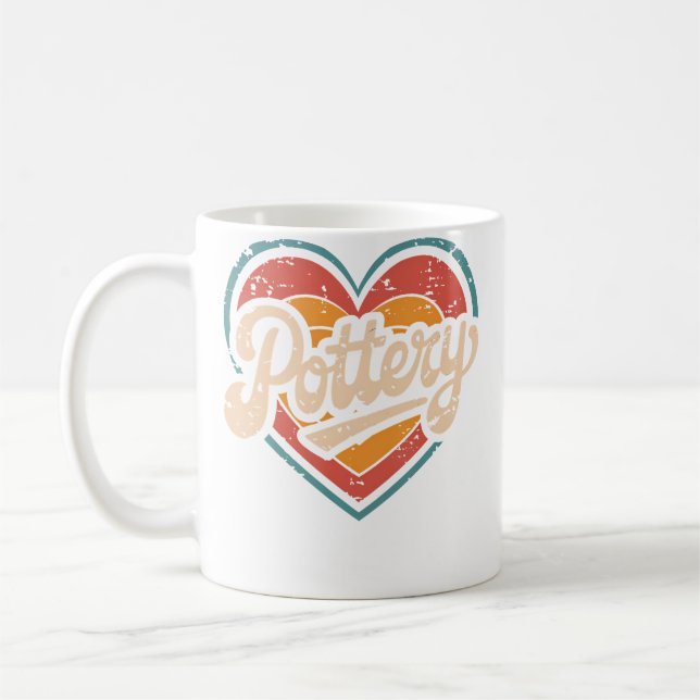 Taza De Café Alfarería del Amor (Izquierda)