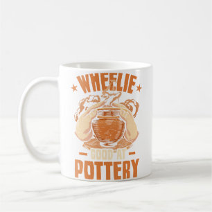 Taza De Café Alfarería Divertida