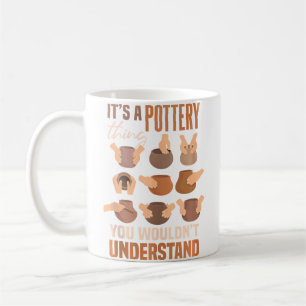 Taza De Café Alfarería Divertida
