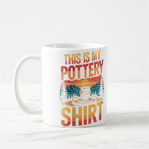 Taza De Café Alfarería Divertida para Mujeres