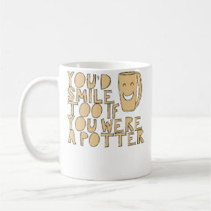 Taza De Café Alfarería Feliz