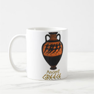 Taza De Café Alfarería Griega Antigua