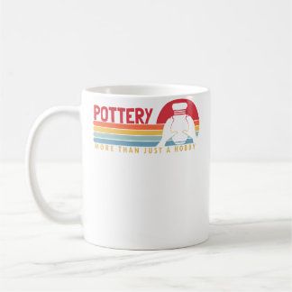 Taza De Café Alfarería Más Que Un Hobby Rueda Alfarería Pro