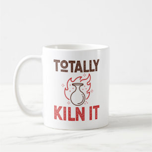 Taza De Café Alfarería Totalmente Horno Cerámica Arcilla Maceta