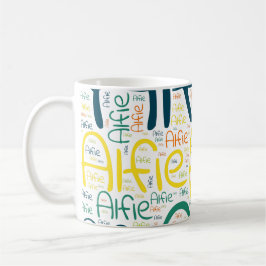 Taza De Café Alfie