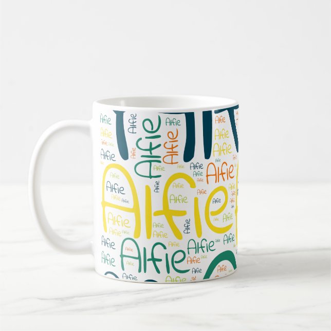 Taza De Café Alfie (Izquierda)