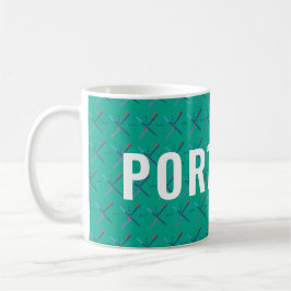 Taza De Café Alfombra del aeropuerto PDX | PORTLAND