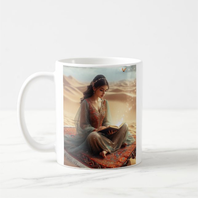 Taza De Café Alfombra mágica (Izquierda)