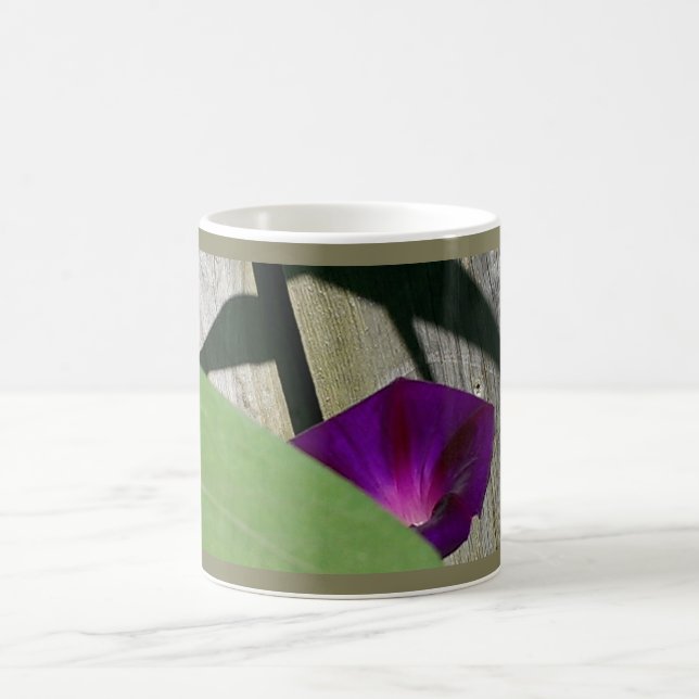 Taza De Café Alfombrilla de auto floral (Centro)