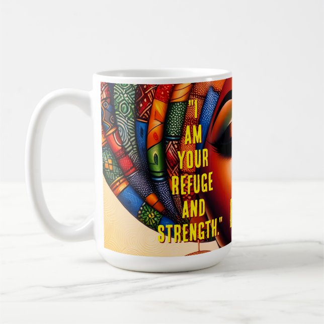 Taza De Café Alfombrilla de puerta (Izquierda)