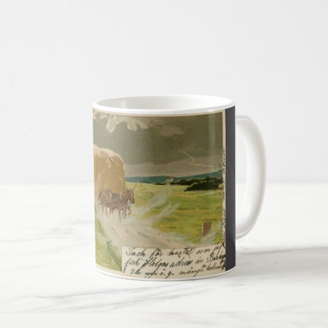 Taza De Café "Alfred Mailick Art"  (Anverso derecho)