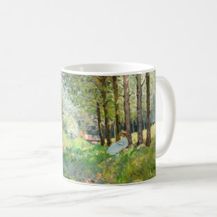 Taza De Café Alfred Sisley - Descanso a lo largo del arroyo